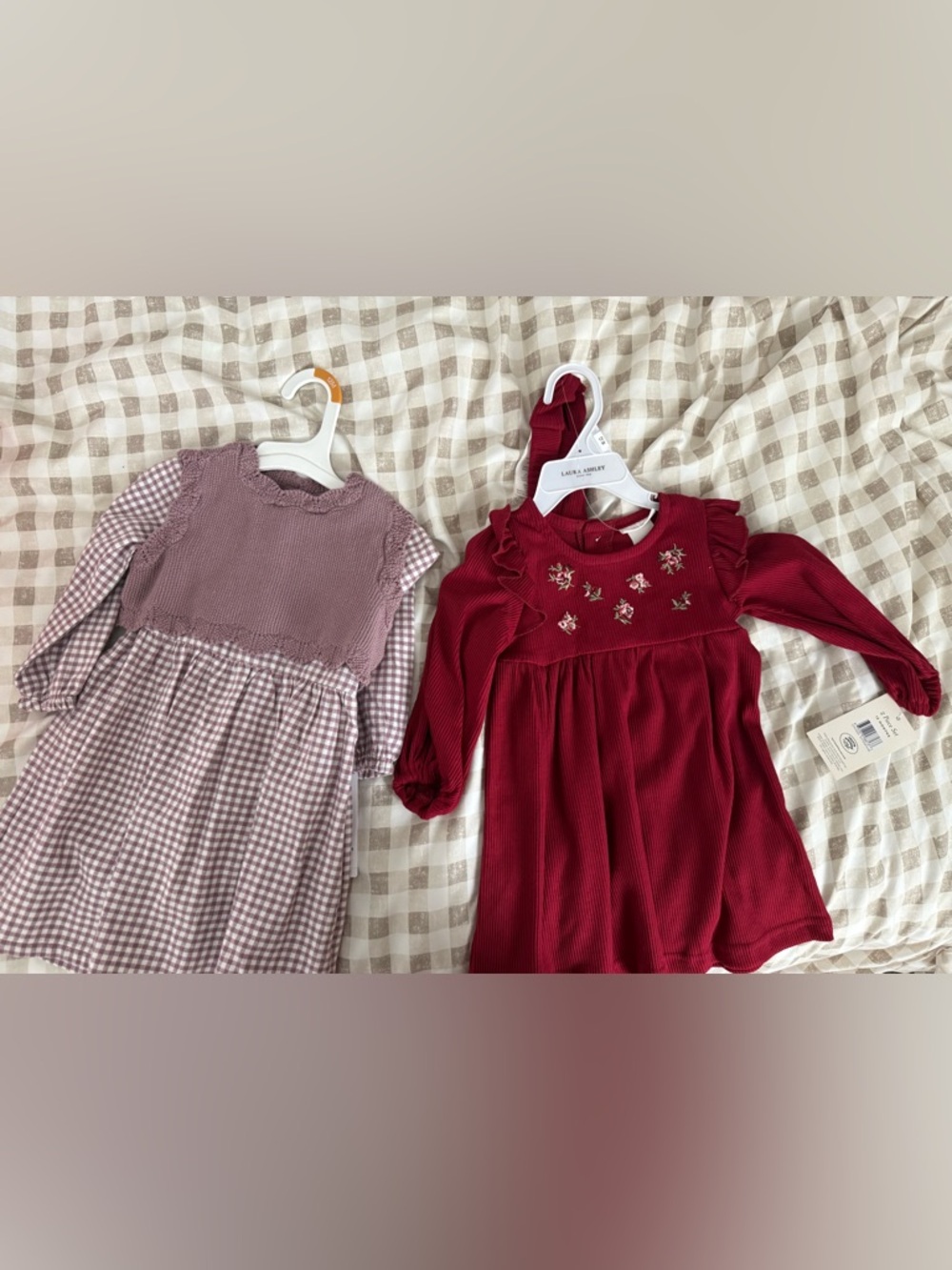 New baby girl outfit bundle
